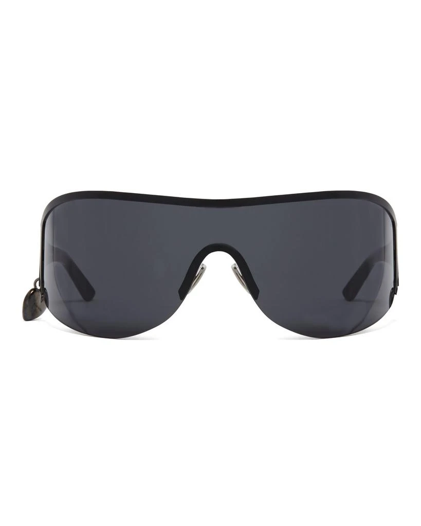 Acne Studios Eyewear Acne Studios Eyewear Oversized Frame Sunglasses 1