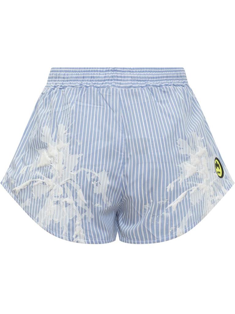 Barrow Barrow 3D Palm Shorts