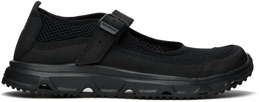 Salomon Black RX Marie-Jeanne Loafers - Business Casual