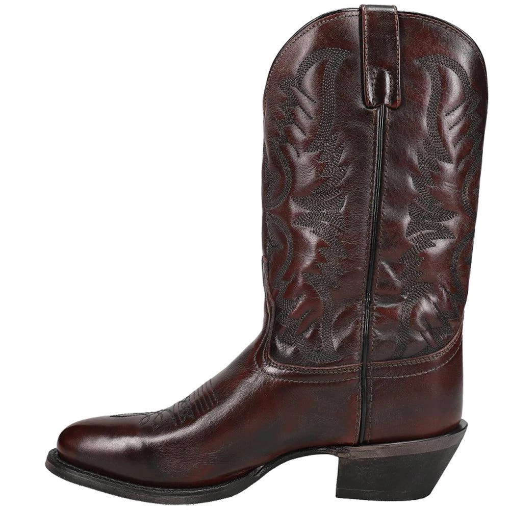 Laredo Birchwood Round Toe Cowboy Boots 3