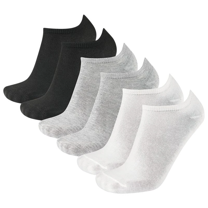 CSG CSG 6PK No Show Socks - Men's 1