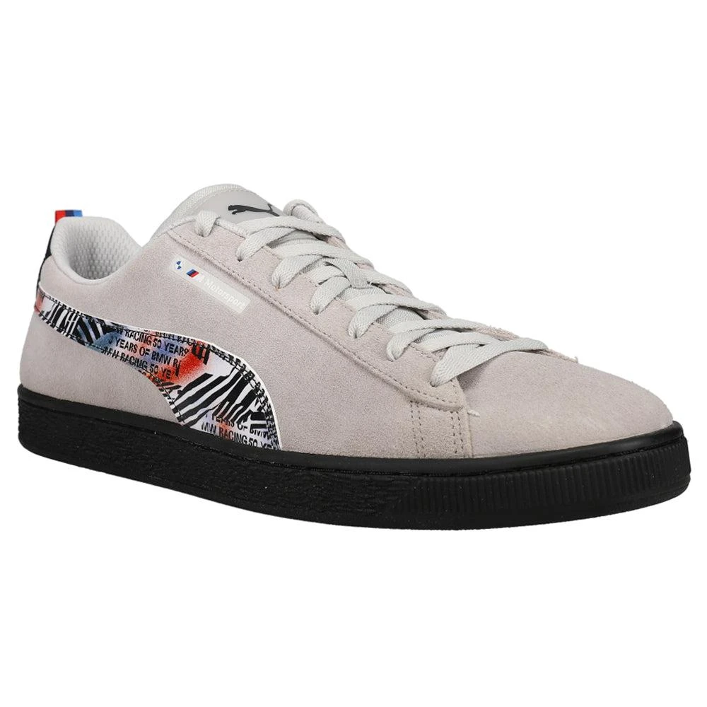 Puma BMW MMS Suede Classic Lace Up Sneakers 2