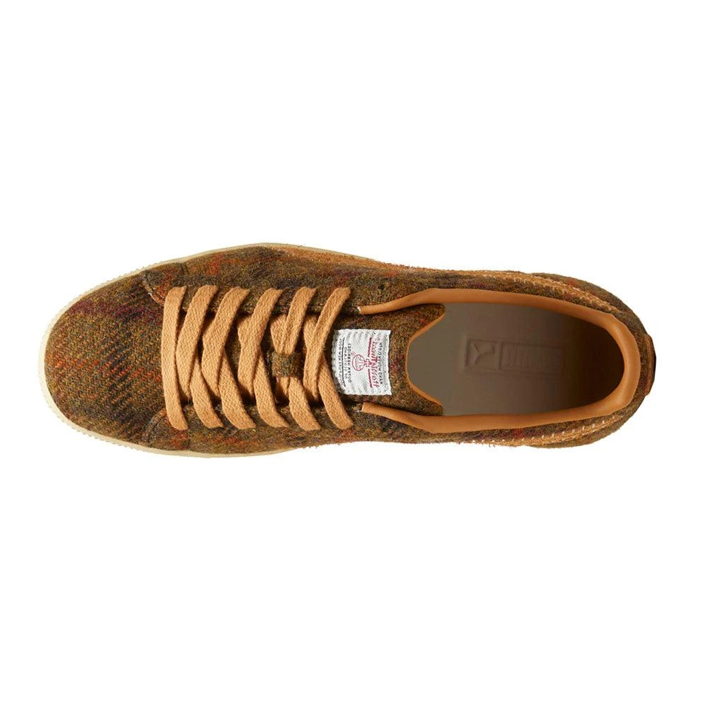 Puma Clyde Harris Tweed Lace Up Sneakers 4