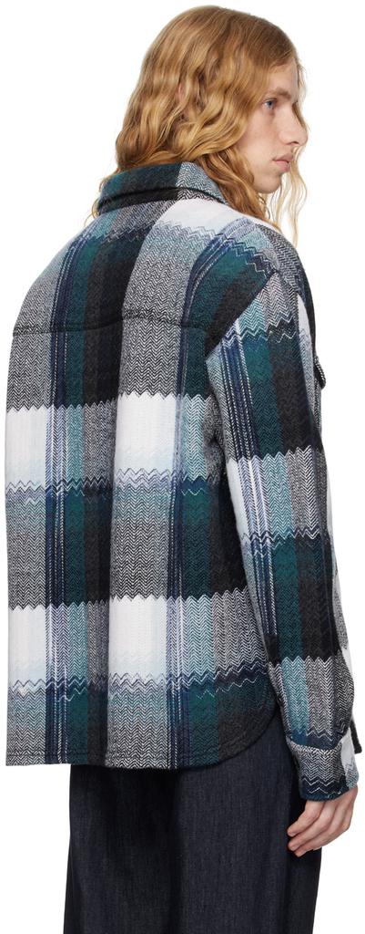 Multicolor Knit Overshirt – On Sale Now with Up to 65% Off