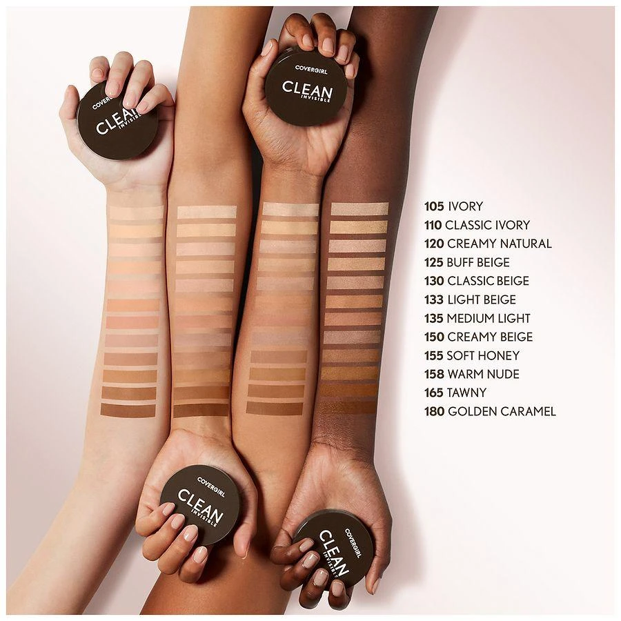 CoverGirl Clean Invisible Pressed Powder 10