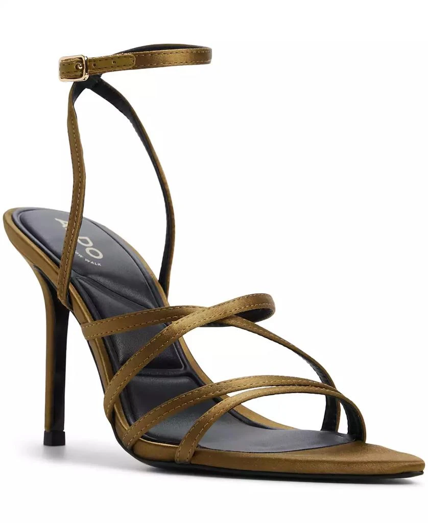 ALDO Women's Solania Strappy Heeled Dress Sandals 1
