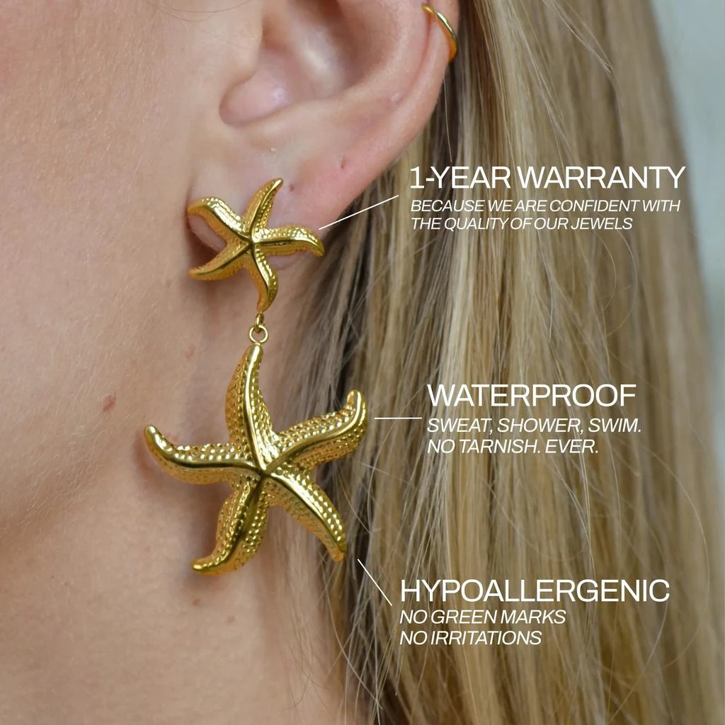 Too Romantic Jewelry Boucles D
Oreilles Stella 4