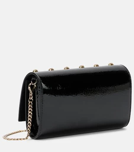 Christian Louboutin Paloma patent leather wallet on chain 4