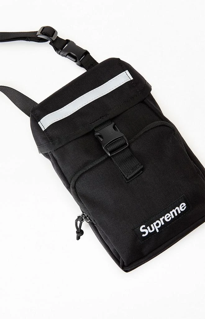 Supreme Black Camera Crossbody Bag 3