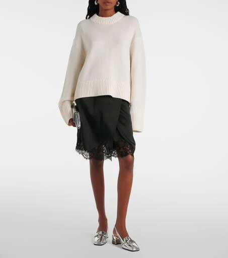 Jimmy Choo Diamond Tilda metallic leather slingback pumps 2