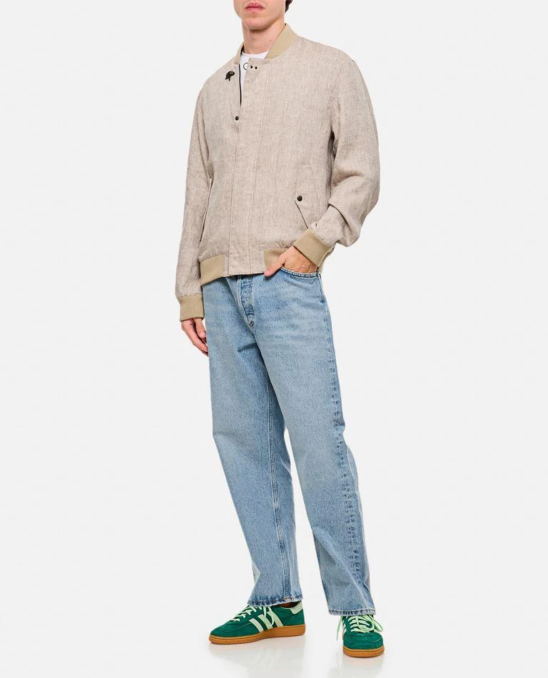 FAY Fay Bomber Jacket With Hook 2