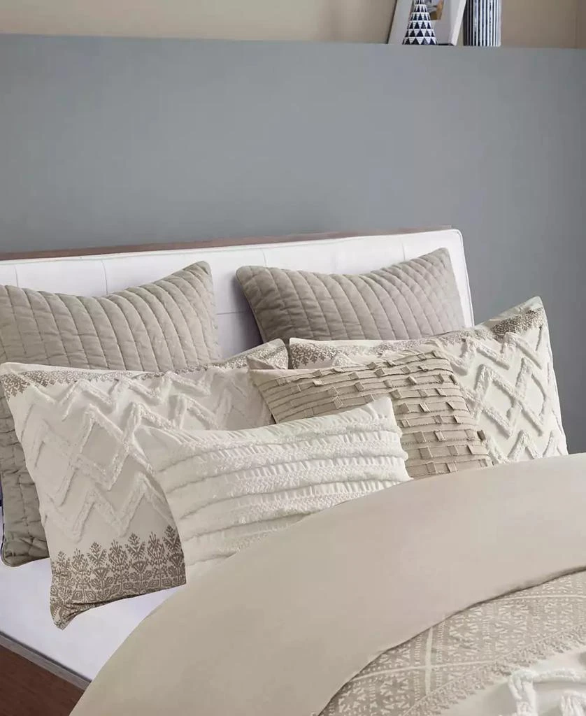 INK+IVY Mila Chenille 3-Pc. Comforter Set 3