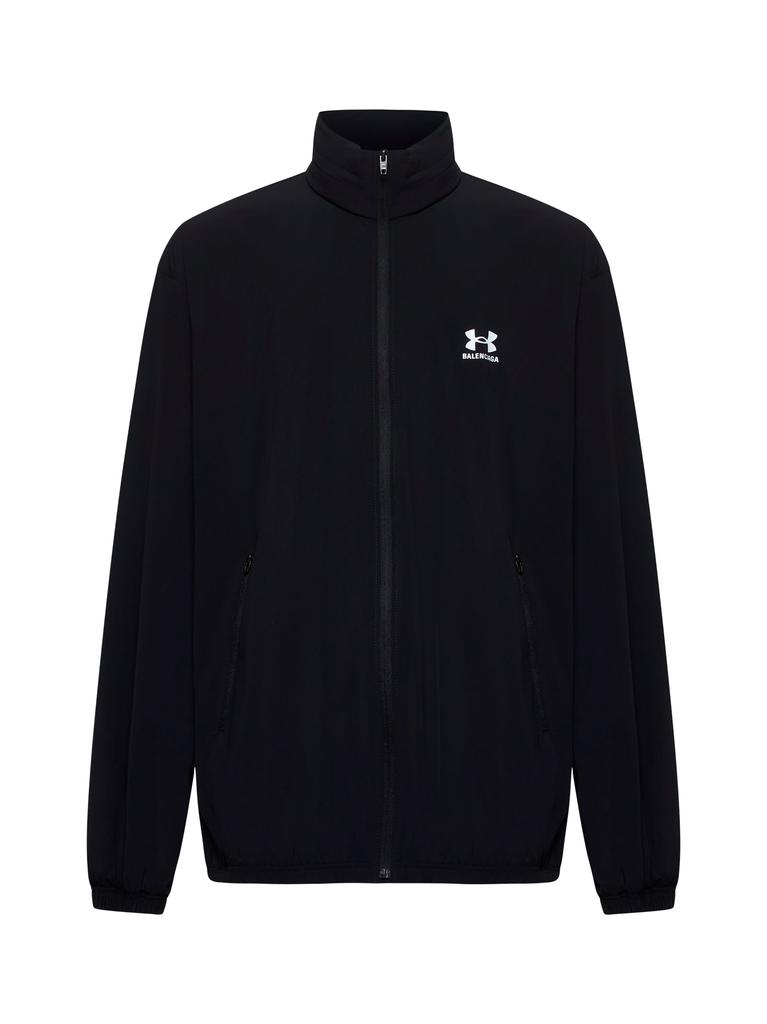 Balenciaga Black Under Armour windbreaker collaboration