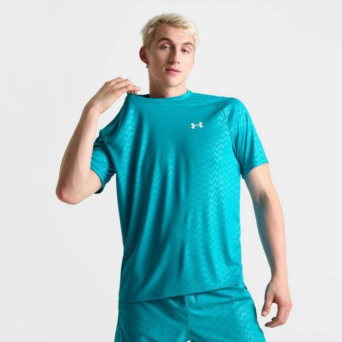 Under Armour Men's Under Armour Tech Emboss Training T-Shirt 3