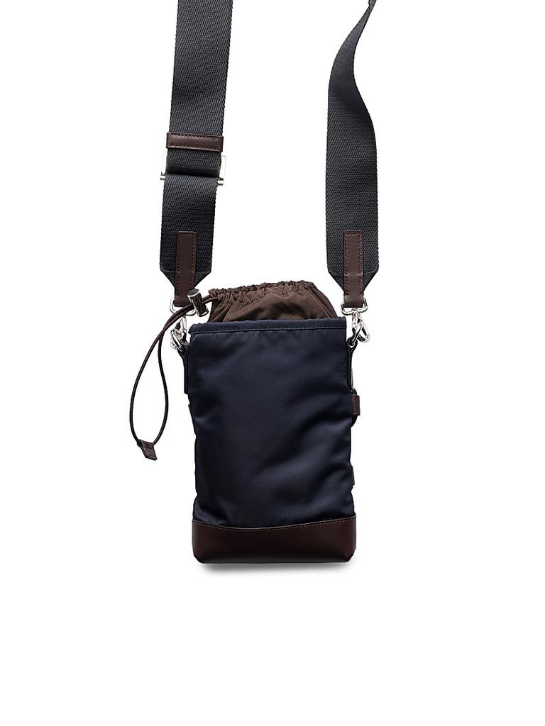 Prada Re-Nylon and Leather Smartphone Case