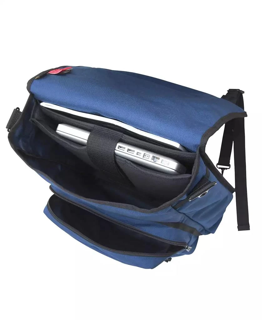 Manhattan Portage Commuter Laptop Bag with Back Zipper 11