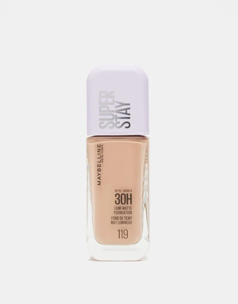 Maybelline Maybelline Super Stay up to 30H Lumi-Matte Foundation 8