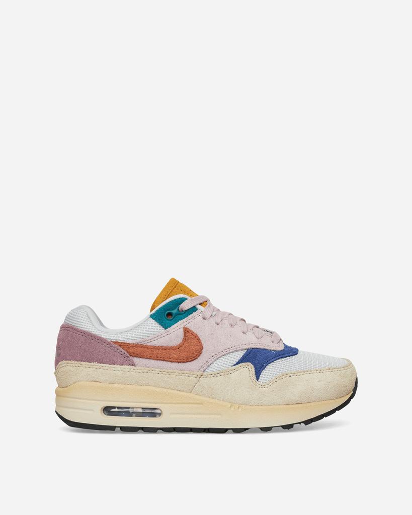 NIKE Women's Air Max 1 '87 PRM Sneakers Grain / Gold Suede