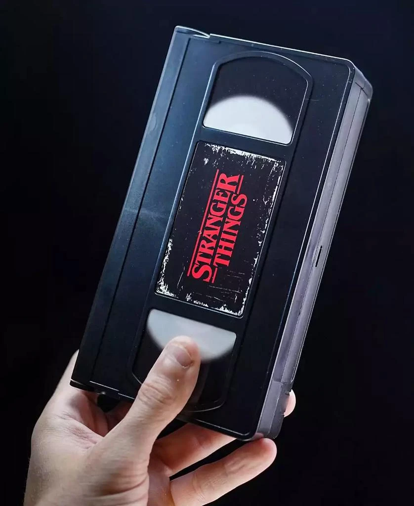 Wilder Toys Console Heroes VHS Stranger Things Eleven vs. Demogorgon Compact Playset 7