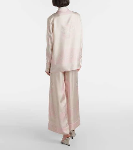 Versace La Coupe Des Dieux silk shirt 3