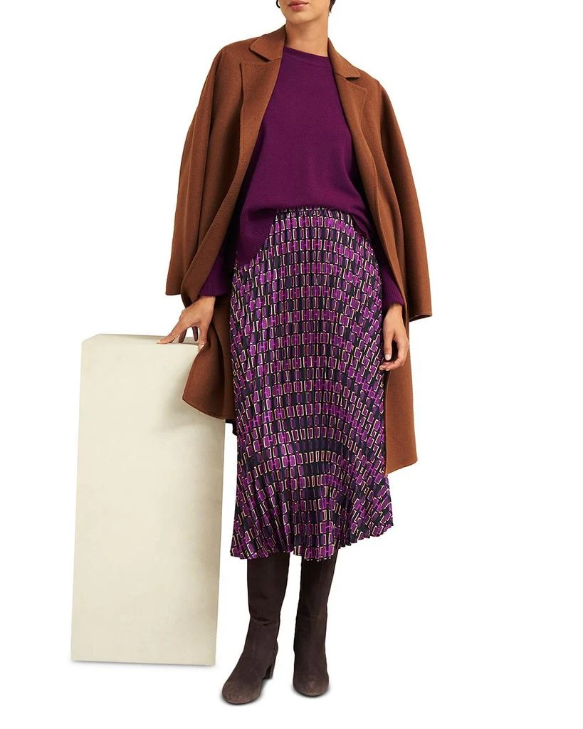 HOBBS LONDON Kayla Pleated Skirt 4