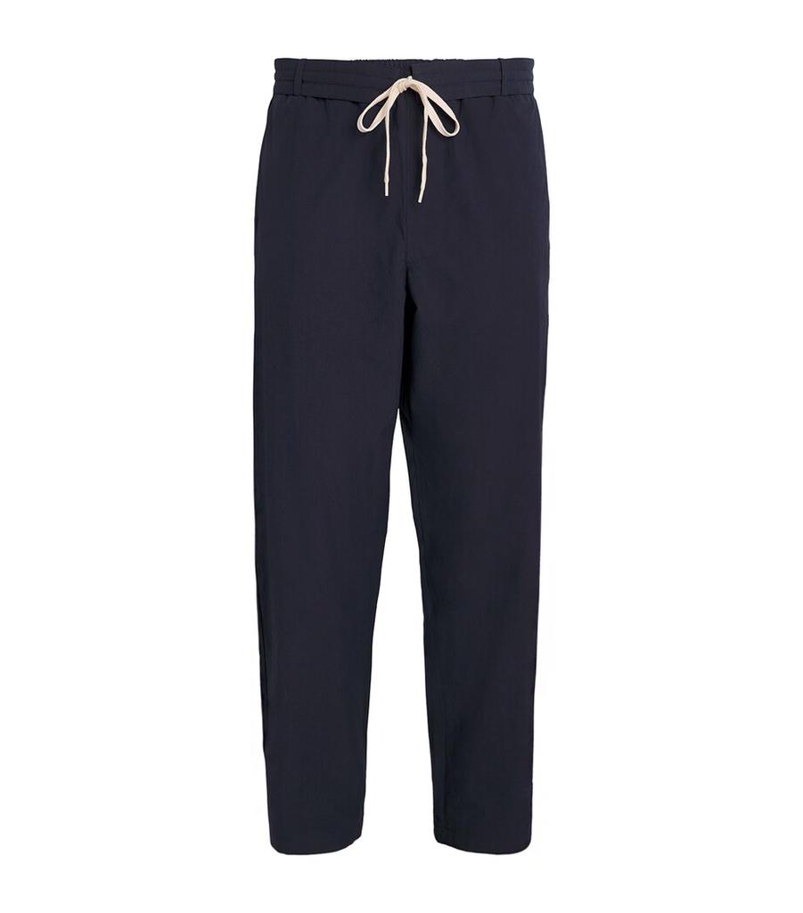 Craig Green Cotton Drawstring Straight Trousers