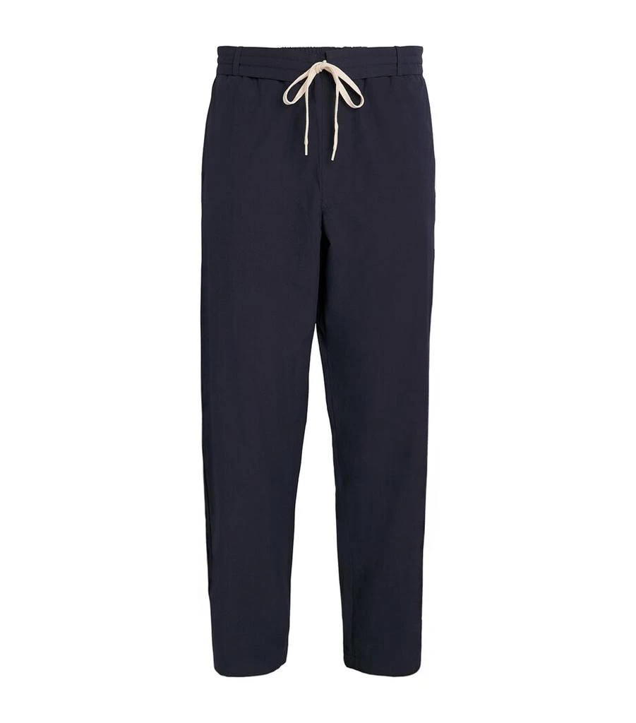 Craig Green Cotton Drawstring Straight Trousers 1