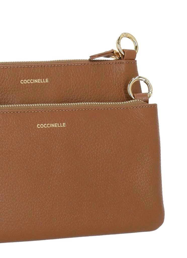 Coccinelle Coccinelle Yvonne Double Pouch Crossbody Bag 5
