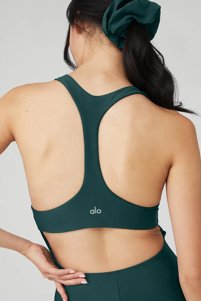 Alo Airlift Fly Dress - Midnight Green 4