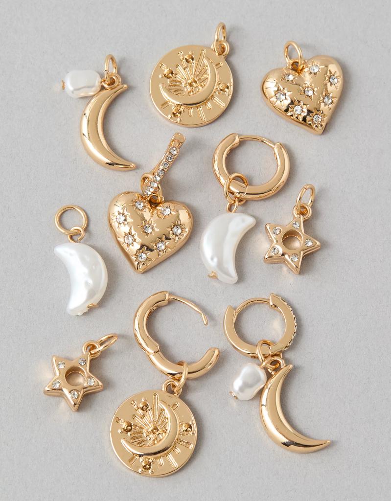 AE AEO Celestial DIY Charm Kit Earrings