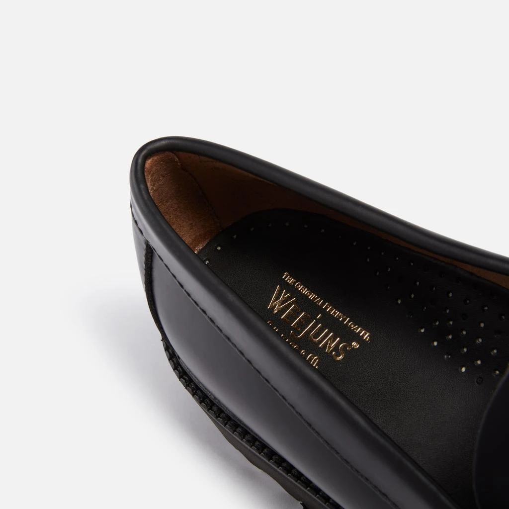 G.H. Bass G.H.BASS Men's Weejun 90 Lincoln Leather Loafers 4