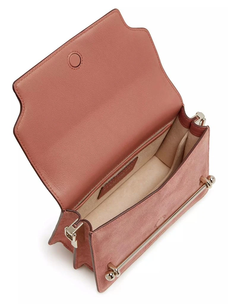 Strathberry East/West Leather Shoulder Bag 6