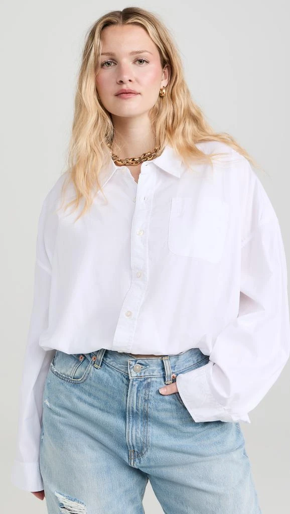 R13 Crossover Bubble Shirt 7