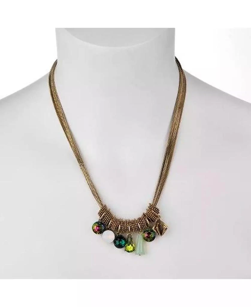 Nicole Miller Cluster Necklace 4