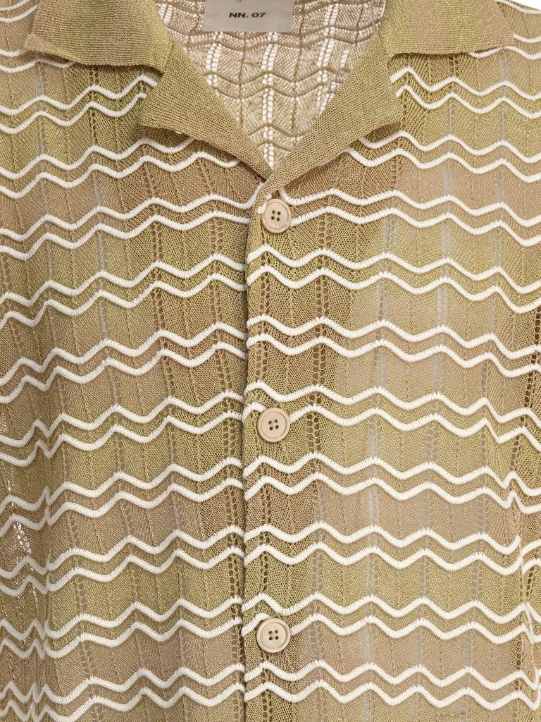 NN07 Nn.07 Henry Short Sleeve Polo Shirt 3