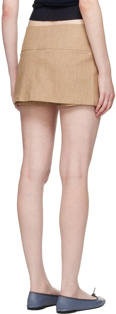 Paloma Wool Beige Souto Skort 3