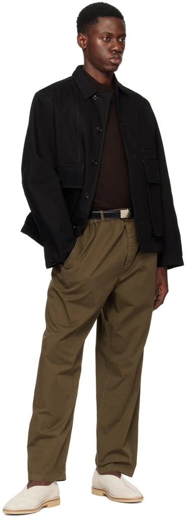 Lemaire Black Military 30 Belt 3