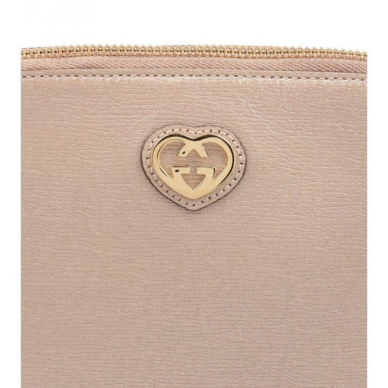 Gucci Gucci GG Logo Embellished Cosmetic Case 4