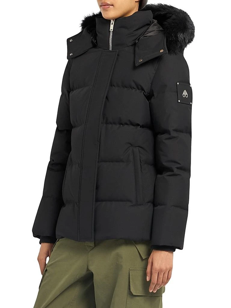 Moose Knuckles Cloud 3Q Down Coat 4