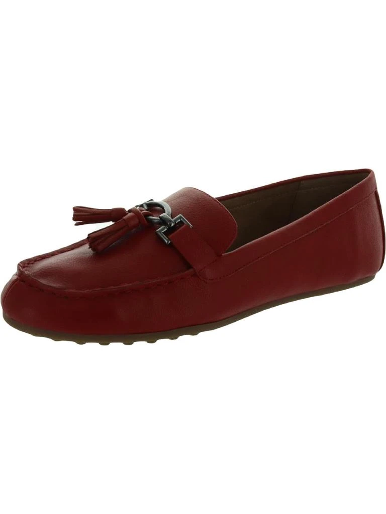 Aerosoles Deanna Womens Faux Leather Driving Moccasins Tassel Loafers 5