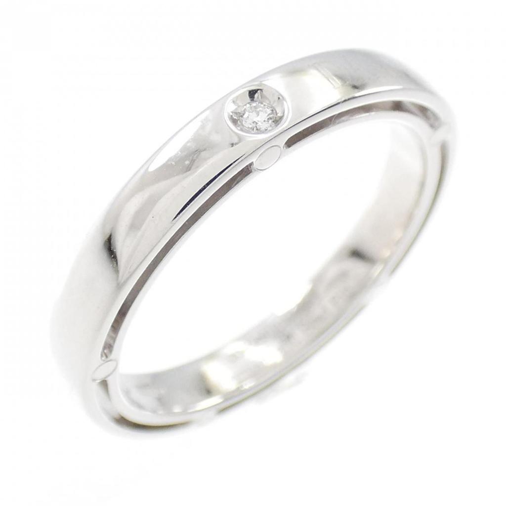 Damiani gold (18K) Band Ring (Pre-Owned)