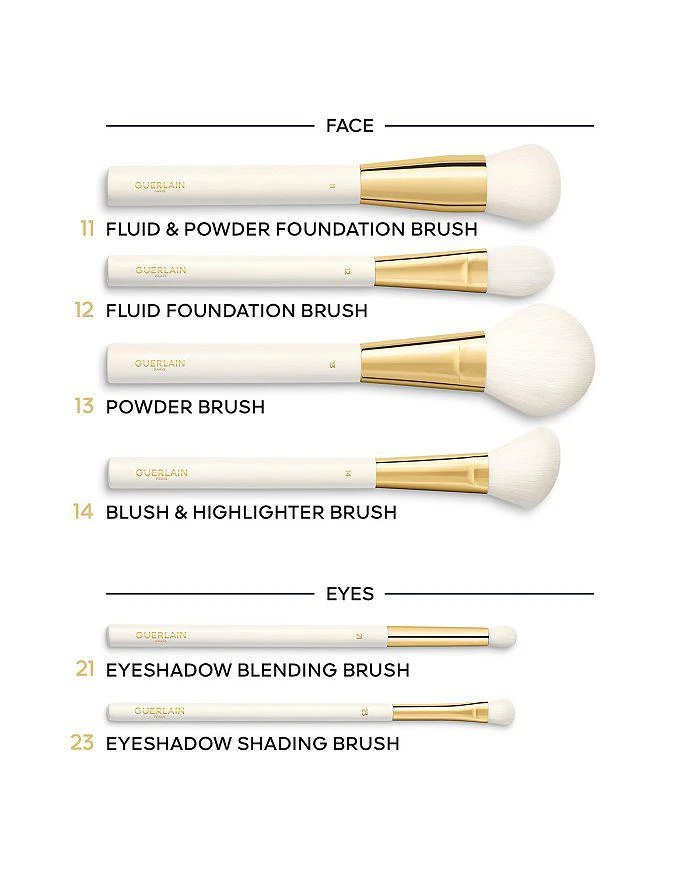 Guerlain Eyeshadow Blending Brush N°21 3