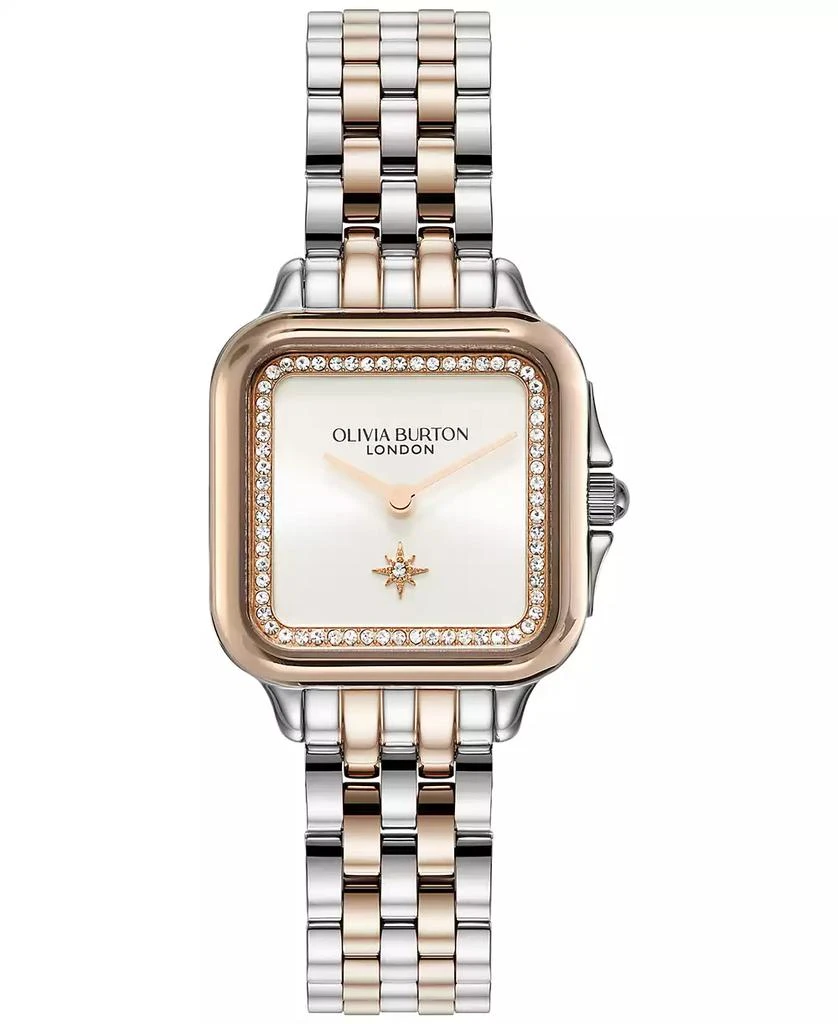 Olivia Burton Women's Grosvenor Two-Tone Stainless Steel Watch 28mm 1