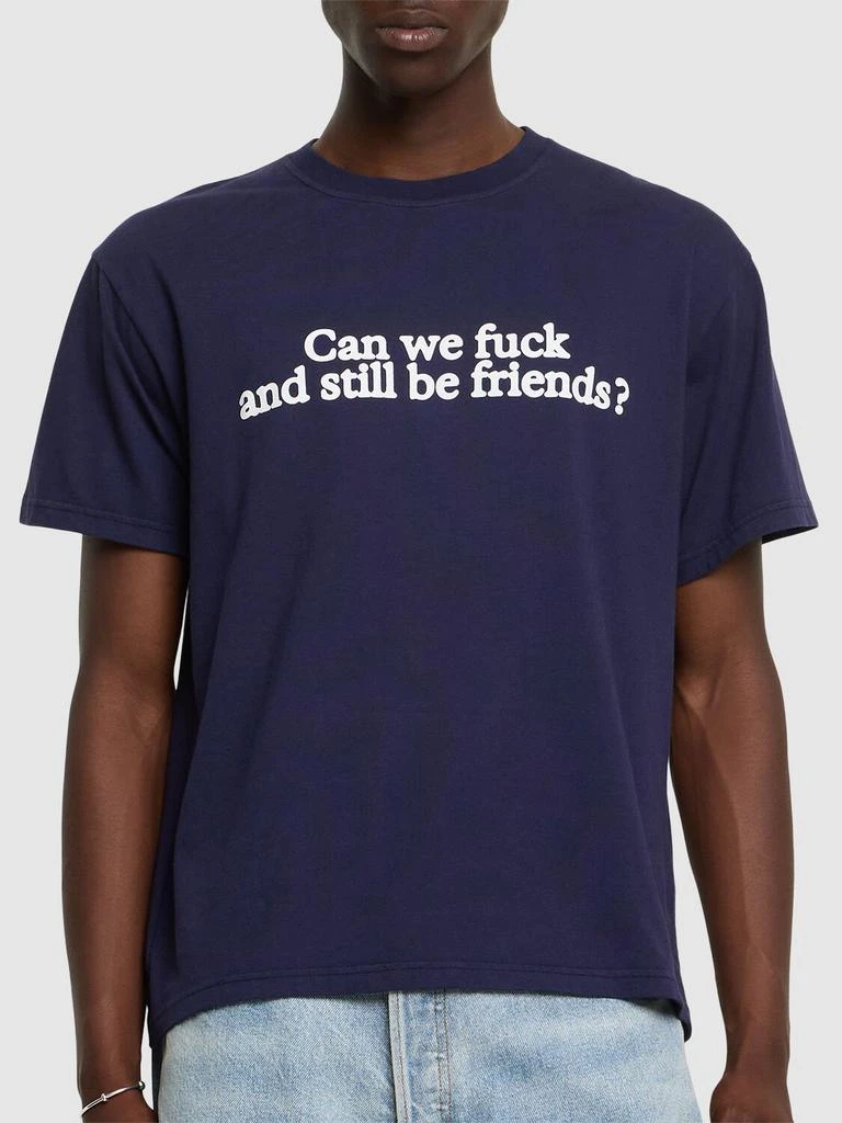 Carne Bollente Benefits With Friends T-shirt 2