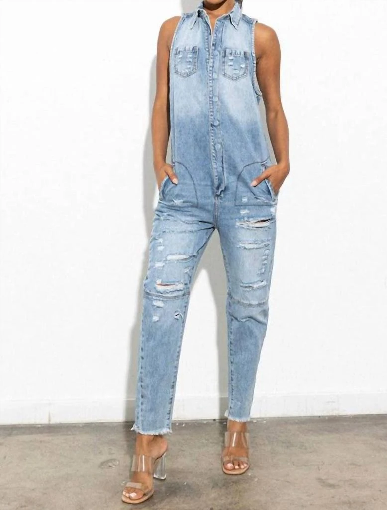 Vibrant M.I.U Vibrant M.I.U - Utility Jumpsuit 1