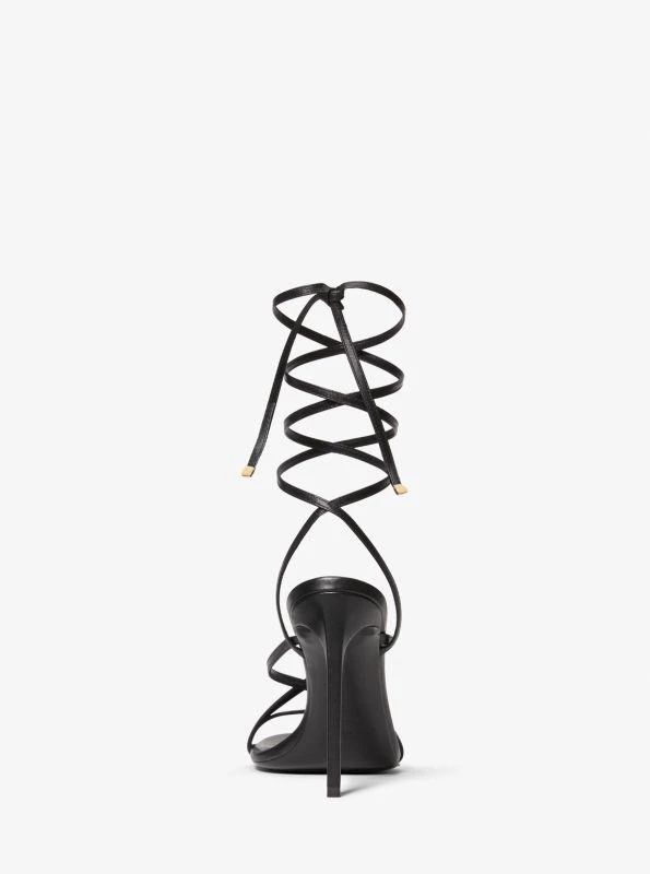 Michael Kors Dahlia Leather Lace-Up Sandal 3
