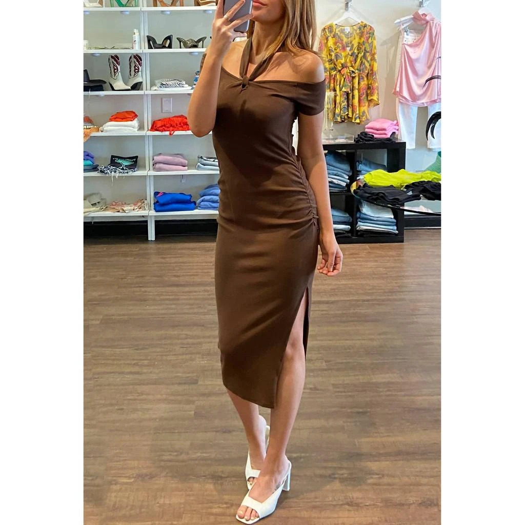 Shop Women's Serra Ribbed Halter Midi Dress on Sale at BeyondStyle  Get  38% Off Women's Serra Ribbed Halter Midi Dress with Limited-Time Flash  Deals, Exclusive Discounts, and Special Offers. Enjoy Unbeatable