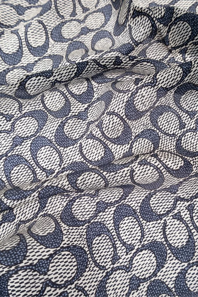 Coach Silk scarf 3