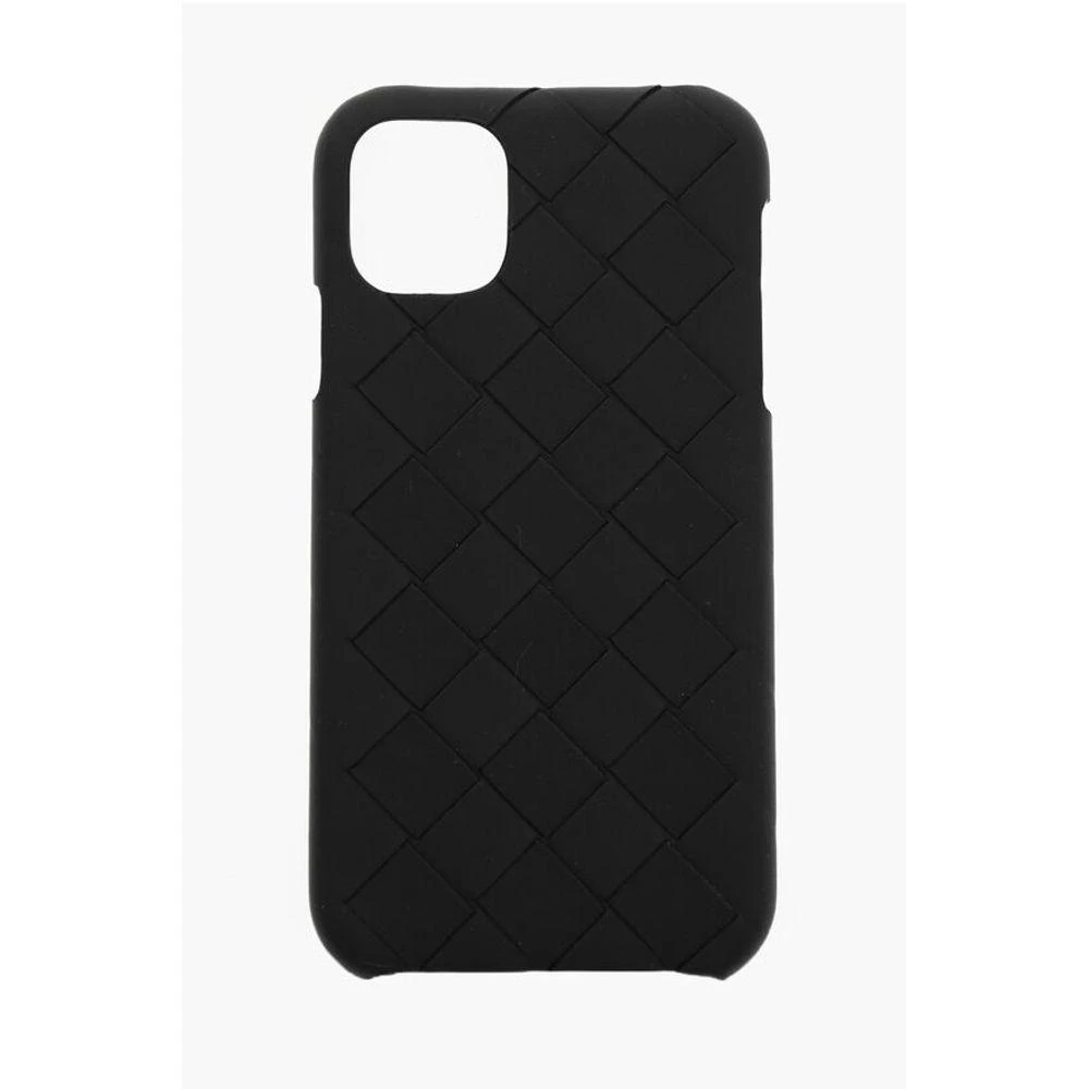 Bottega Veneta Bottega Veneta Intreccio Leather Iphone 11 Case 1