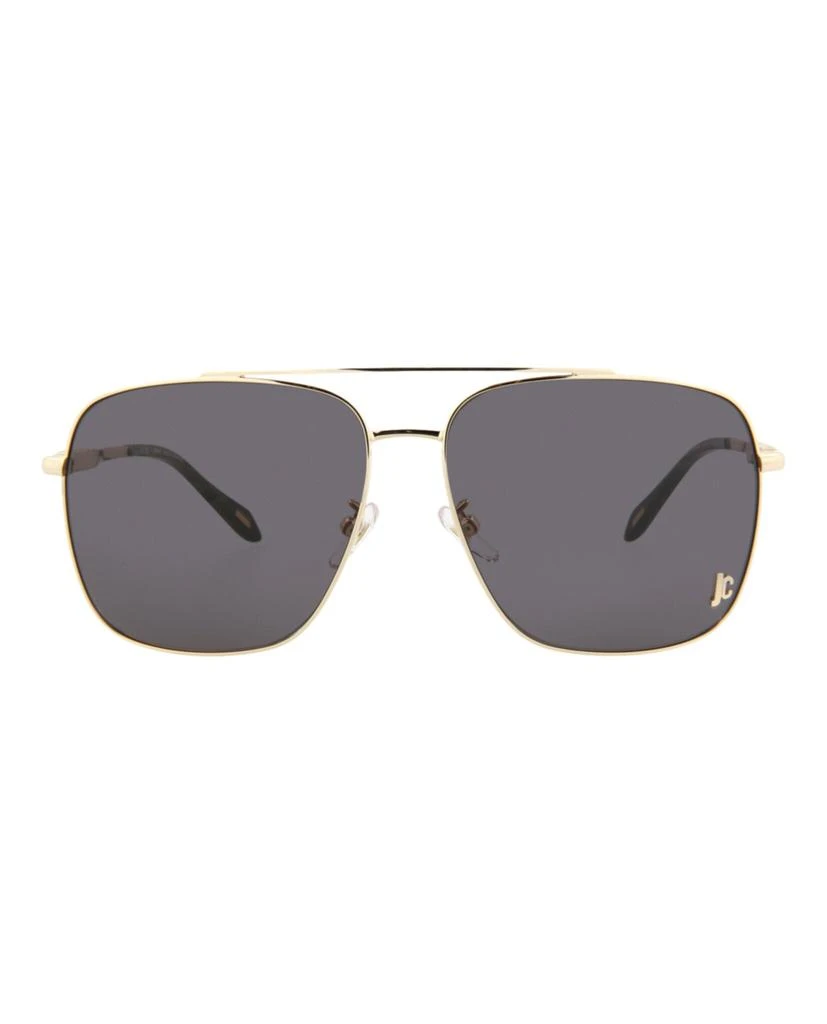 Just Cavalli Aviator-Frame Metal Sunglasses 1